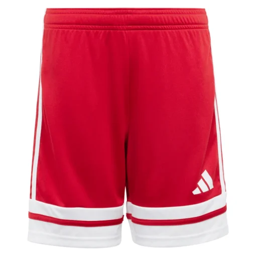 Adidas Kinder Shorts Squadra 25 team power red 2-white