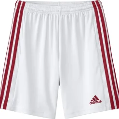 Adidas Kinder Shorts Squadra 21 weiß-rot