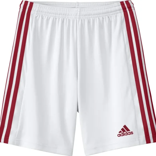 Adidas Kinder Shorts Squadra 21 weiß-rot