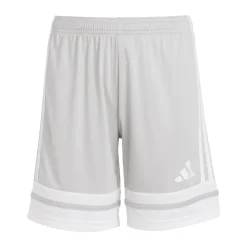 Adidas Kinder Shorts Squadra 25 team light grey-white