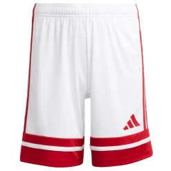 Adidas Kinder Shorts Squadra 25 white-team power red 2