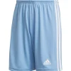 Adidas Kinder Shorts Squadra 21 blau-weiß