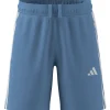 Adidas Kinder Shorts Tiro 25 Essentials semi blue burst-white