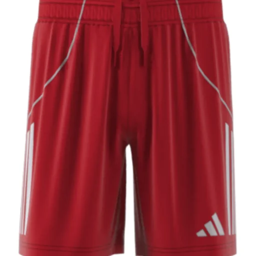 Adidas Kinder Shorts Tiro 25 Competition Match team power red 2-team light grey