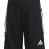 Adidas Kinder Shorts Tiro 23 schwarz-weiß