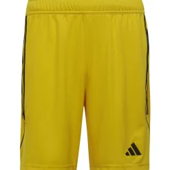 Adidas Kinder Shorts Tiro 23 gelb-schwarz
