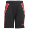 Adidas Kinder Shorts Tiro 25 Essentials black-lucid red