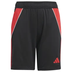 Adidas Kinder Shorts Tiro 25 Essentials black-lucid red
