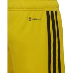 Adidas Kinder Shorts Tiro 23 gelb-schwarz