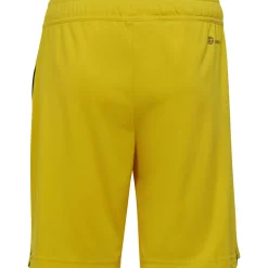 Adidas Kinder Shorts Tiro 23 gelb-schwarz