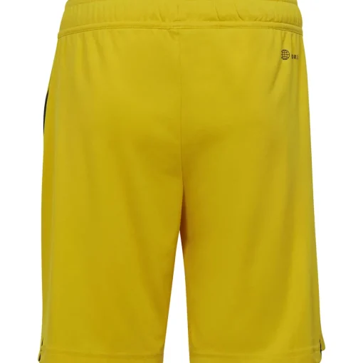 Adidas Kinder Shorts Tiro 23 gelb-schwarz