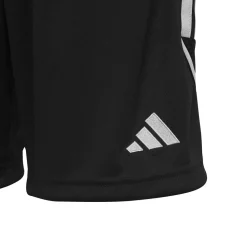 Adidas Kinder Shorts Tiro 23 schwarz-weiß