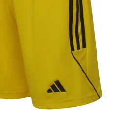 Adidas Kinder Shorts Tiro 23 gelb-schwarz