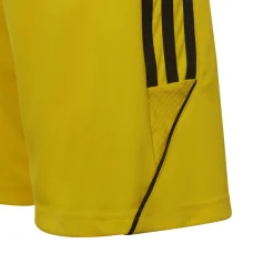 Adidas Kinder Shorts Tiro 23 gelb-schwarz