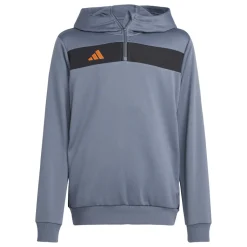 Adidas Kinder Sweat Hoodie Tiro 25 Essentials team onix-super orange