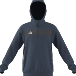 Adidas Kinder Sweat Hoodie Tiro 25 Essentials wonder steel-white