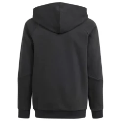 adidas Kinder Sweat Hoodie Tiro 24 Black / White