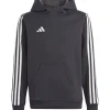 Adidas Kinder Sweat Hoodie Tiro 23 schwarz