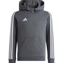 Adidas Kinder Sweat Hoodie Tiro 23 grau