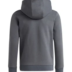 Adidas Kinder Sweat Hoodie Tiro 23 grau