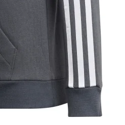 Adidas Kinder Sweat Hoodie Tiro 23 grau