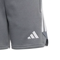 Adidas Kinder Sweat Shorts Tiro 23 grau