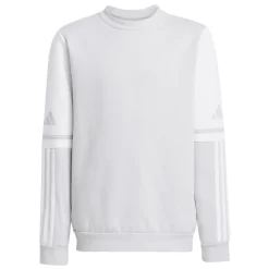 Adidas Kinder Sweatshirt Squadra 25 team light grey-white