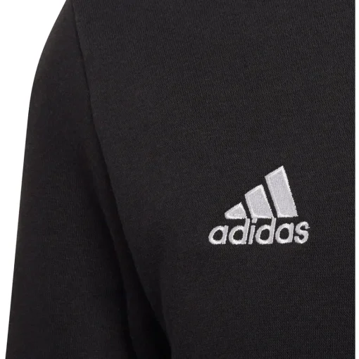 Adidas Kinder Sweatshirt Entrada 22 schwarz