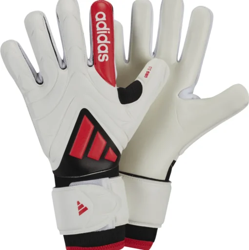 Adidas Kinder Torwarthandschuhe Copa League white-lucid red