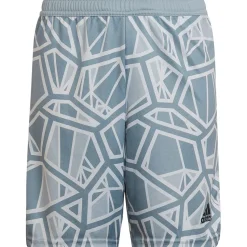 Adidas Kinder Torwartshorts Condivo 22 grau