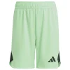 Adidas Kinder Torwartshorts Tiro 25 Pro glory mint
