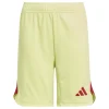 Adidas Kinder Torwartshorts Tiro 25 Pro pulse yellow