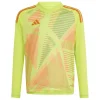 adidas Kinder Torwarttrikot Tiro 24 Competition Semi Solar Yellow