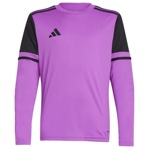 Adidas Kinder Torwarttrikot Squadra 25 flash pink-black