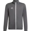 Adidas Kinder Trainingsjacke Entrada 22 grau