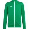 Adidas Kinder Trainingsjacke Entrada 22 grün-weiß