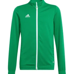 Adidas Kinder Trainingsjacke Entrada 22 grün-weiß