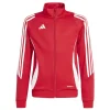 adidas Kinder Trainingsjacke Tiro 24 Team Power Red / White
