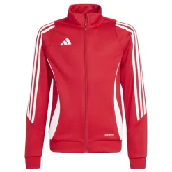 adidas Kinder Trainingsjacke Tiro 24 Team Power Red / White