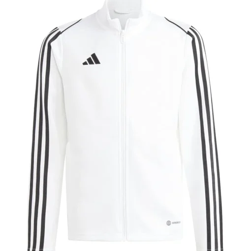 Adidas Kinder Trainingsjacke Tiro 23 weiß