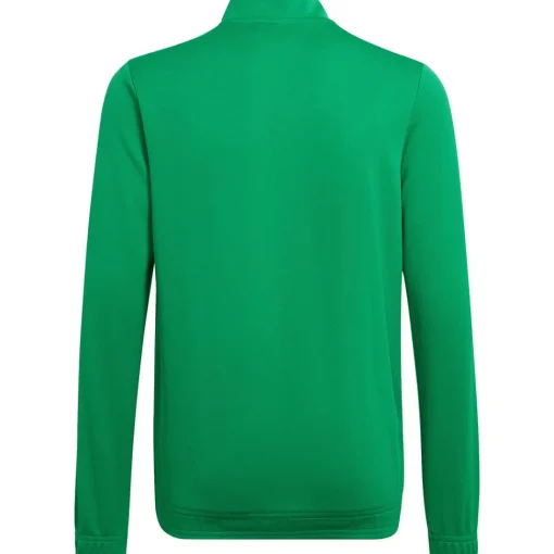 Adidas Kinder Trainingsjacke Entrada 22 grün-weiß