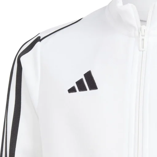 Adidas Kinder Trainingsjacke Tiro 23 weiß