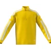 Adidas Kinder Trainingstop Squadra 21 gelb-weiß