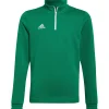Adidas Kinder Trainingstop Entrada 22 grün-weiß