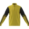 Adidas Kinder Trainingstop Squadra 25 team yellow-black