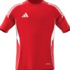 Adidas Kinder Trainingstrikot Tiro 25 Competition vivid red-white