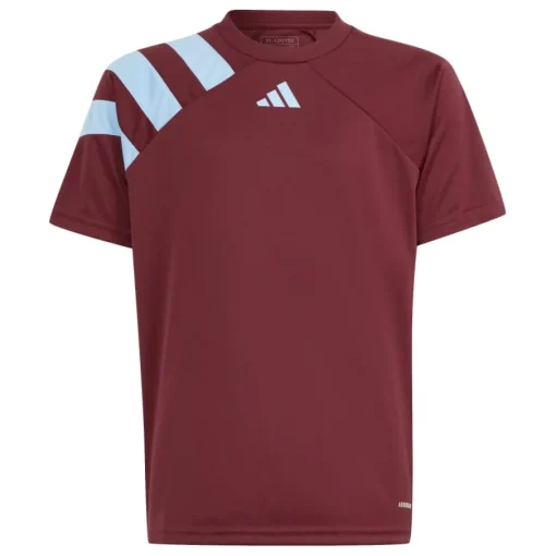 adidas Kinder Trikot Fortore 23 Team Coll Burgundy / Team Light Blue
