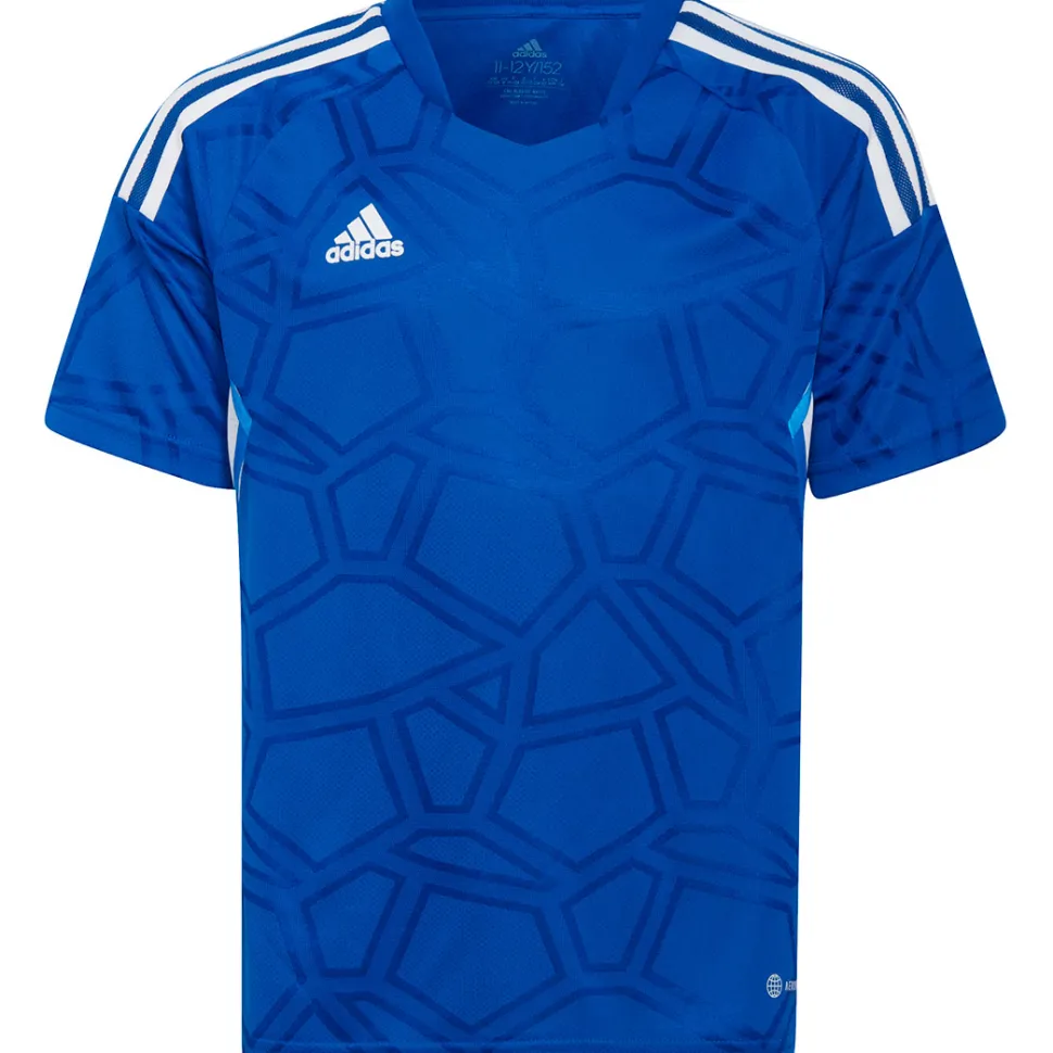 Adidas Kinder Trikot MD Condivo 22 blau-weiß