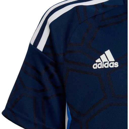 Adidas Kinder Trikot MD Condivo 22 blau-weiß