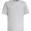 Adidas Kinder Trikot Tabela 23 grau-weiß